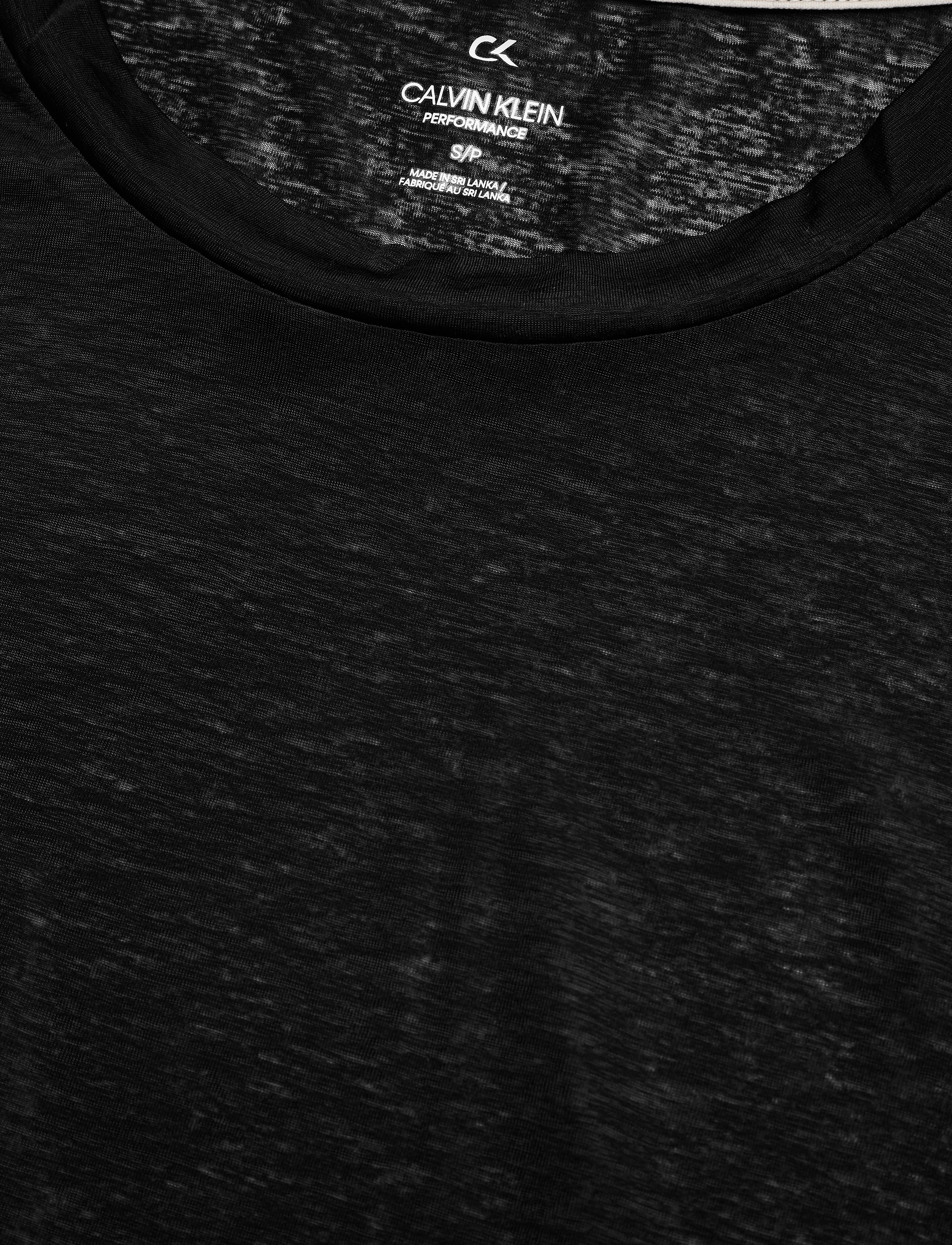 Calvin Klein Performance - SHORT SLEEVE T-SHIRT - ck black - 3