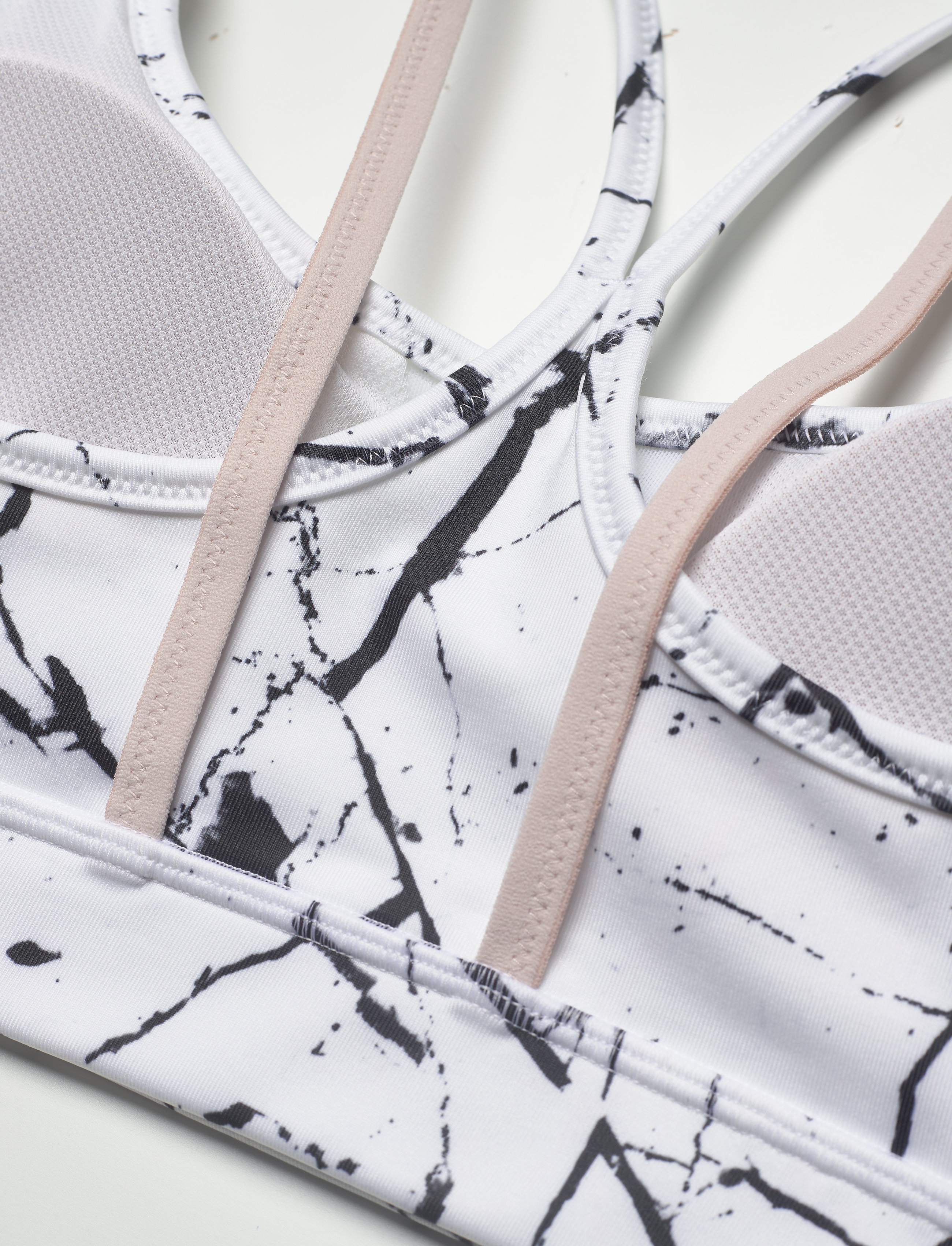 Calvin Klein Performance - LOW SUPPORT BRA - bright white - 3