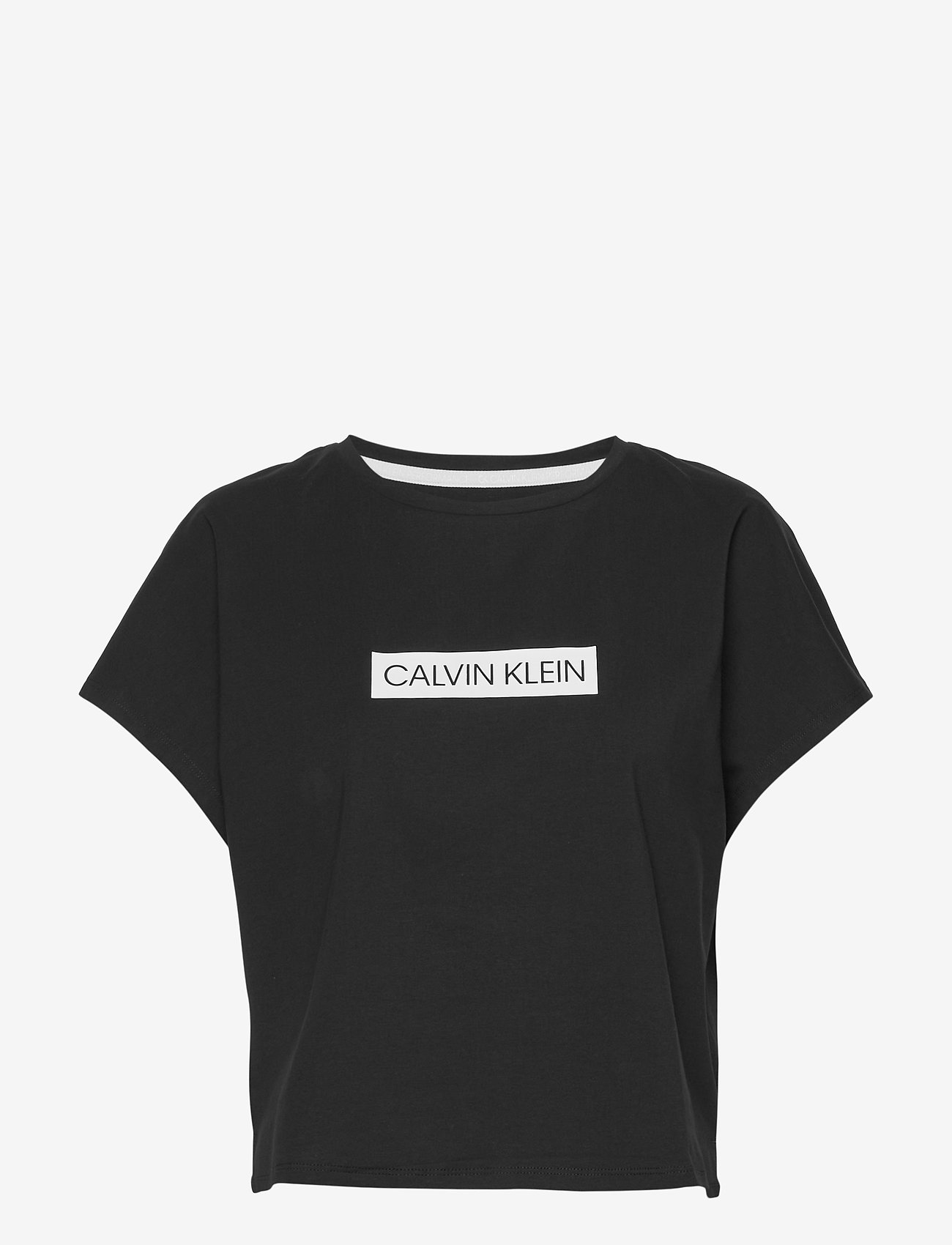 Calvin Klein Performance - SHORT SLEEVE T-SHIRT - ck black - 0