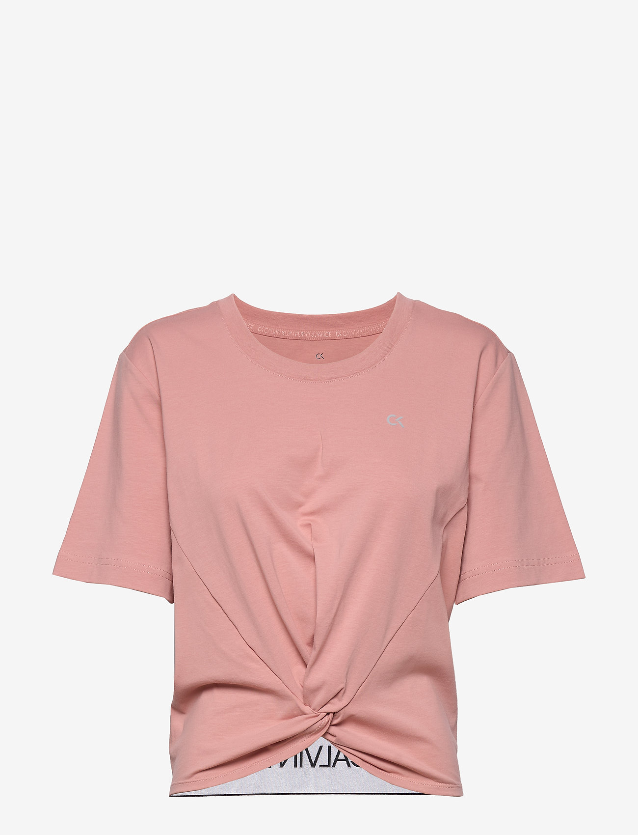 Calvin Klein Performance - SHORT SLEEVE T-SHIRT - fresh pink - 0