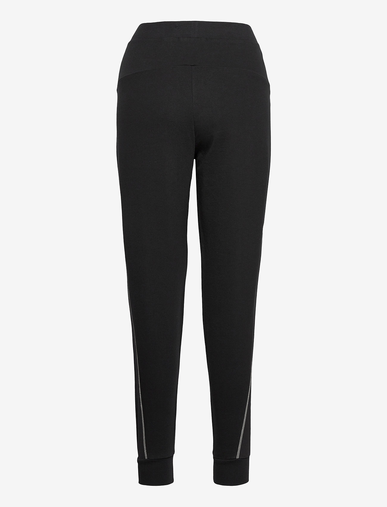 Calvin Klein Performance - KNIT PANTS - ck black - 1