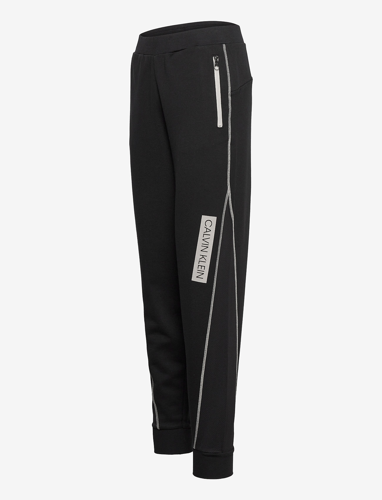 Calvin Klein Performance - KNIT PANTS - ck black - 3