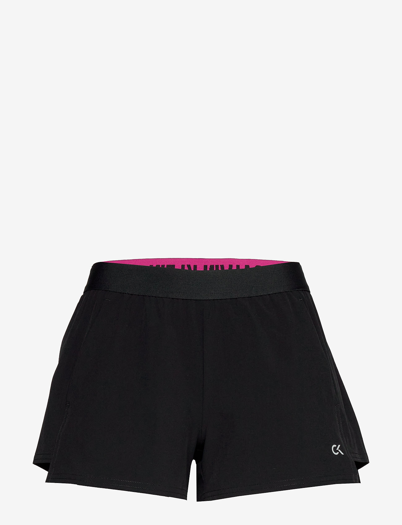Calvin Klein Performance - WOVEN SHORT - ck black - 0