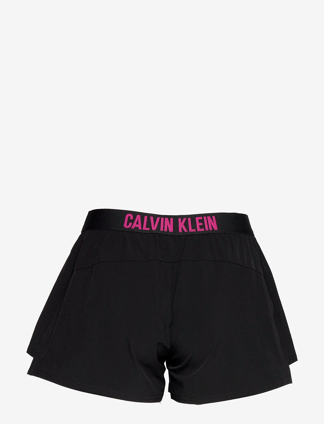 Calvin Klein Performance - WOVEN SHORT - ck black - 1