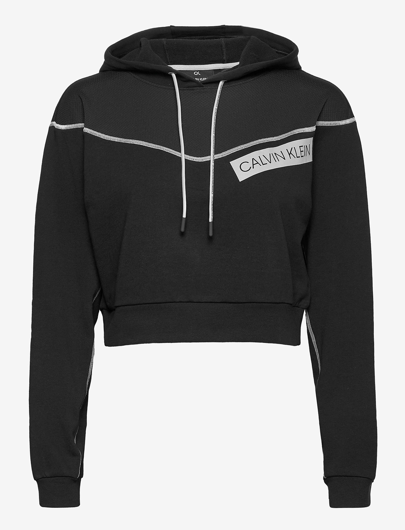 Calvin Klein Performance - HOODY - ck black - 0