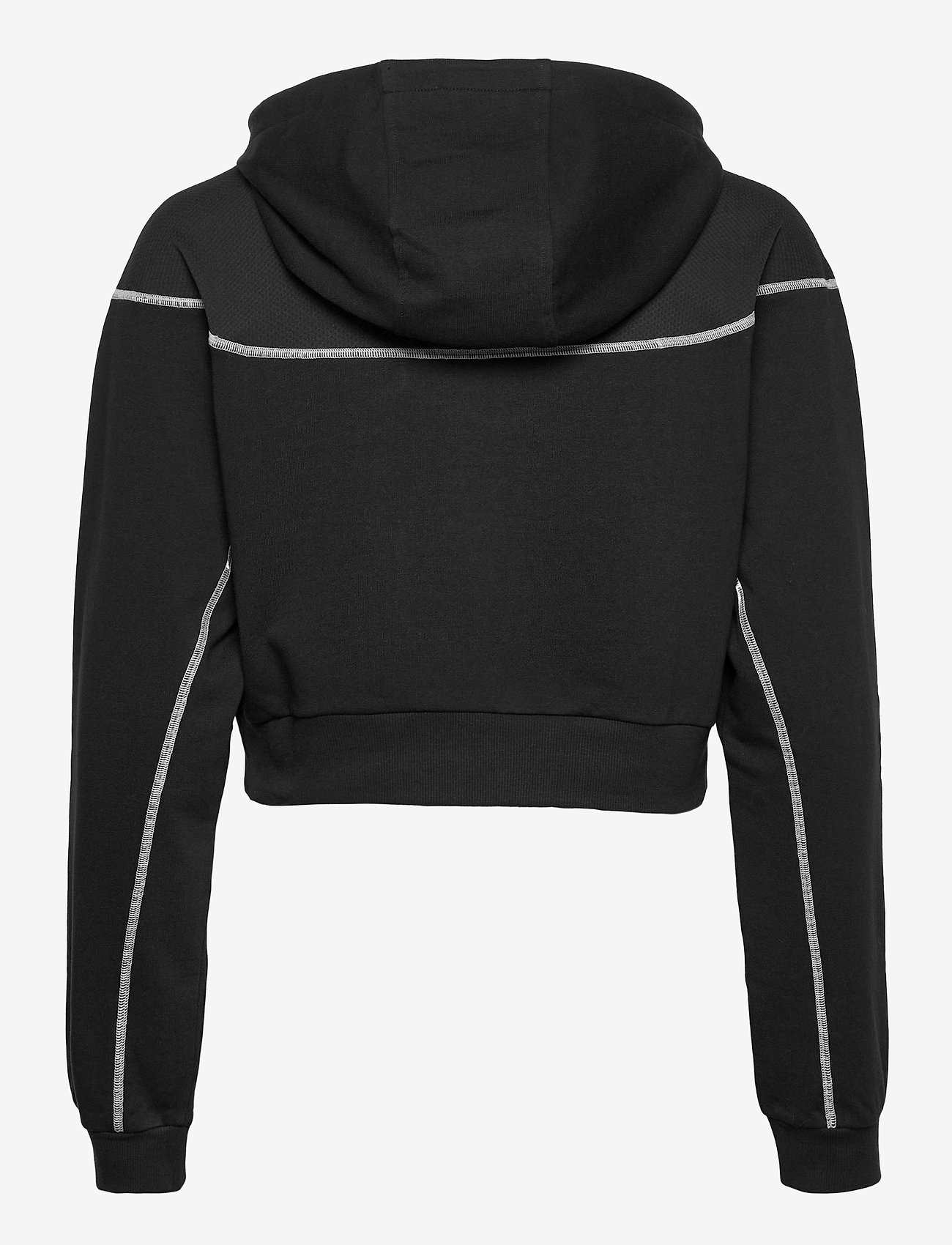 Calvin Klein Performance - HOODY - ck black - 1