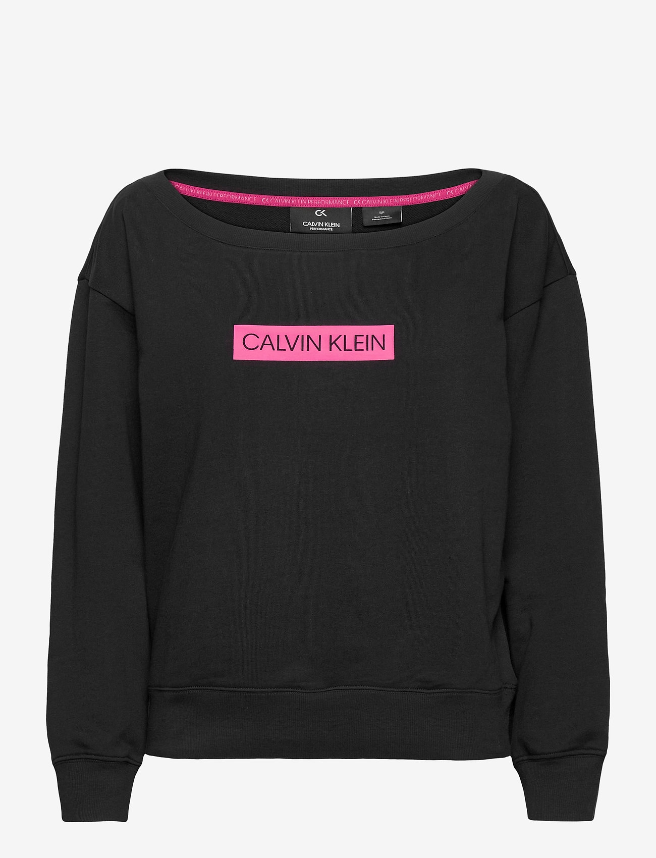 Calvin Klein Performance - PULLOVER - ck black - 0