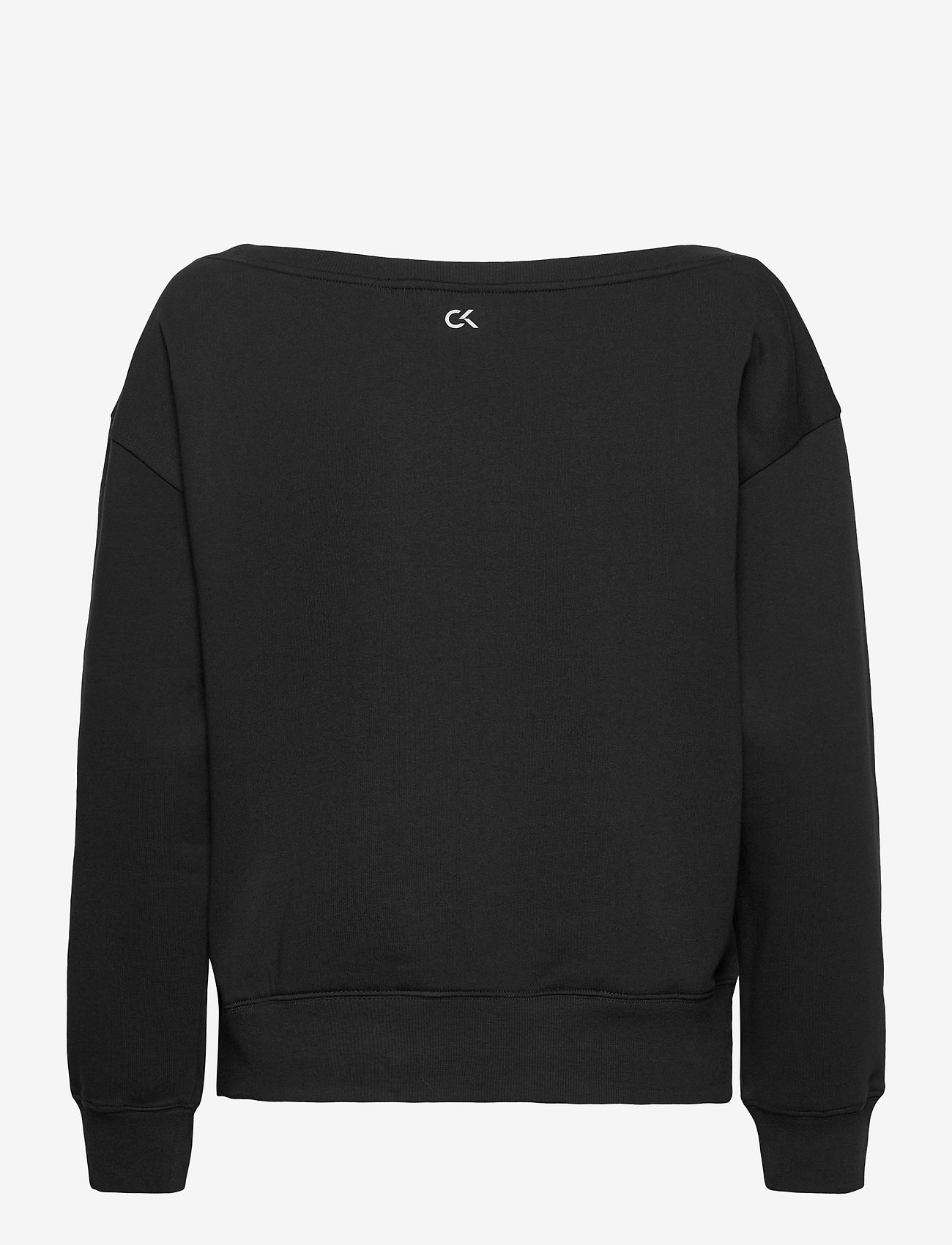 Calvin Klein Performance - PULLOVER - ck black - 1