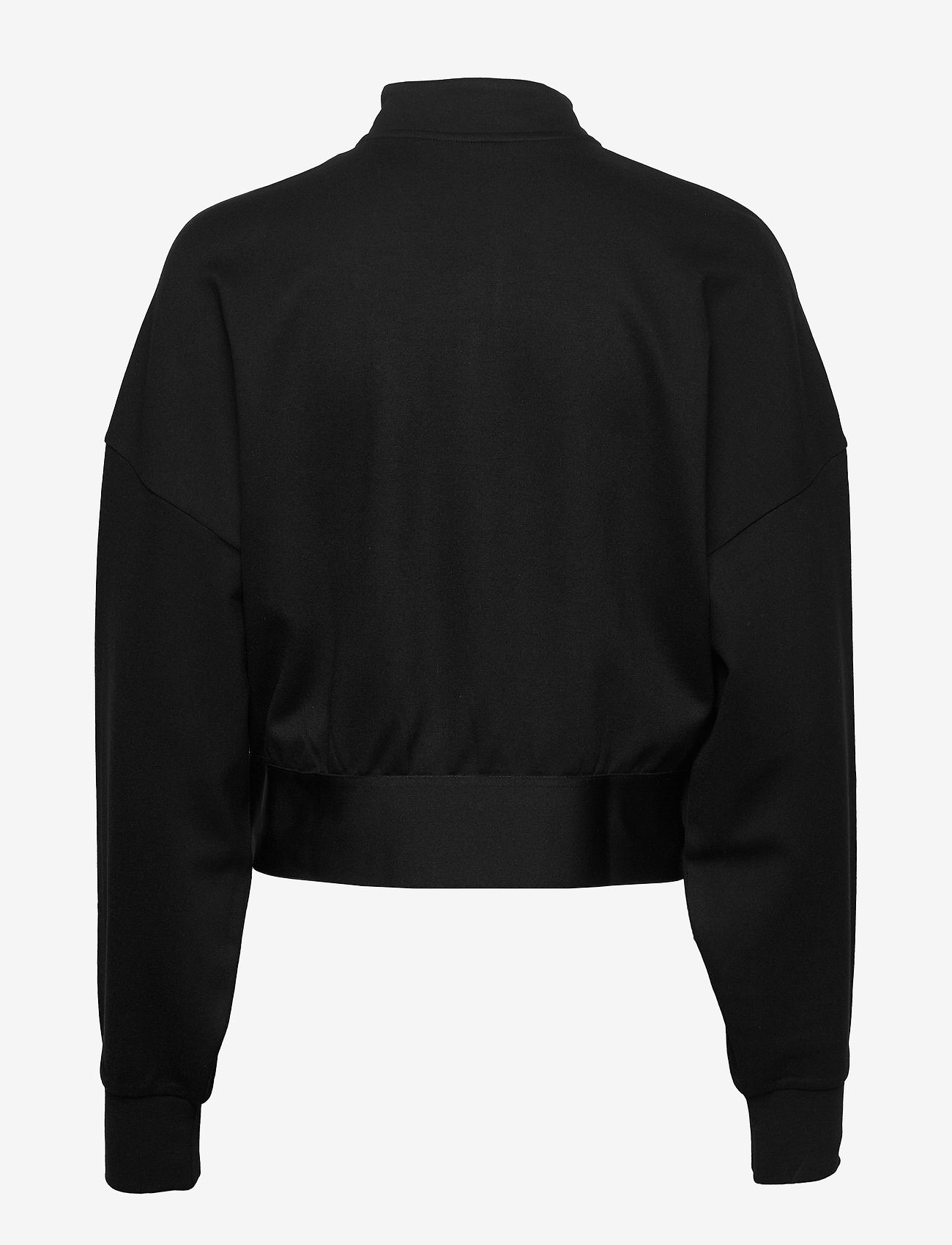 Calvin Klein Performance - 1/4 ZIP PULLOVER - ck black - 1