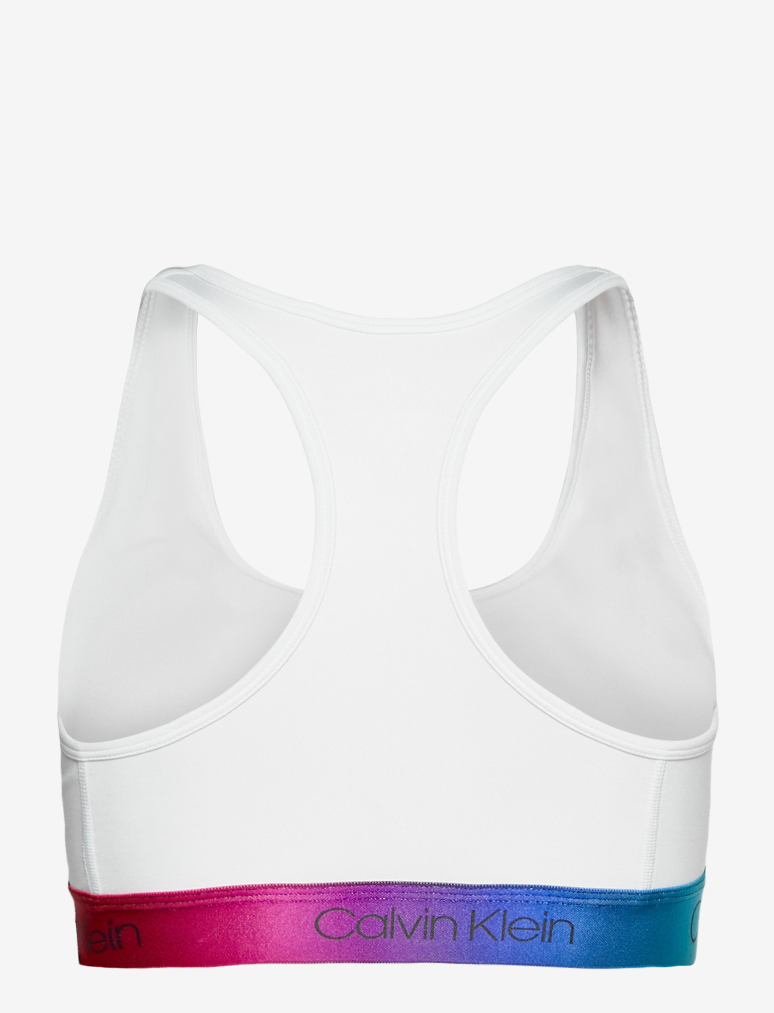 Calvin Klein Performance - WO - Medium Support Sports Bra - bright white - 1