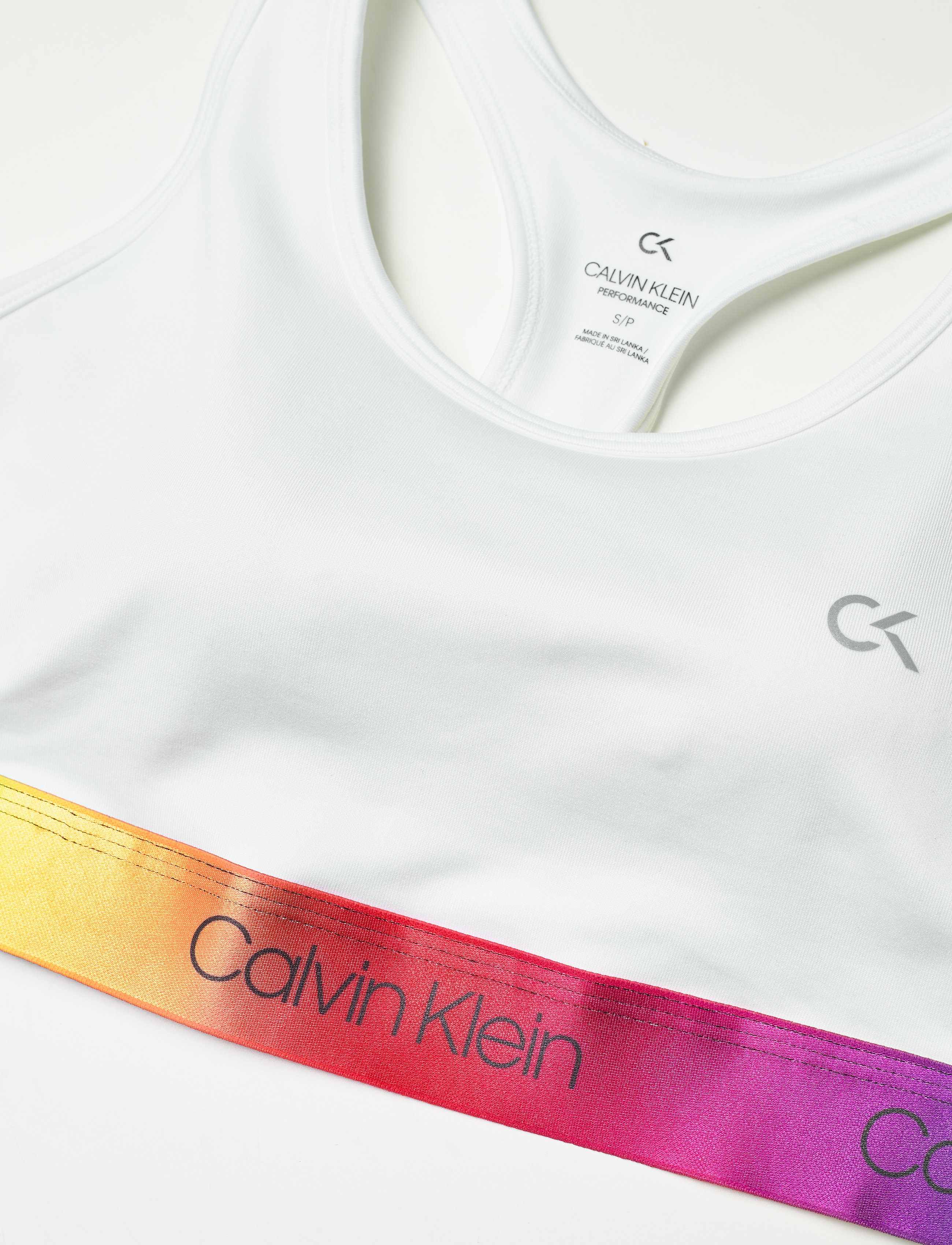 Calvin Klein Performance - WO - Medium Support Sports Bra - bright white - 2