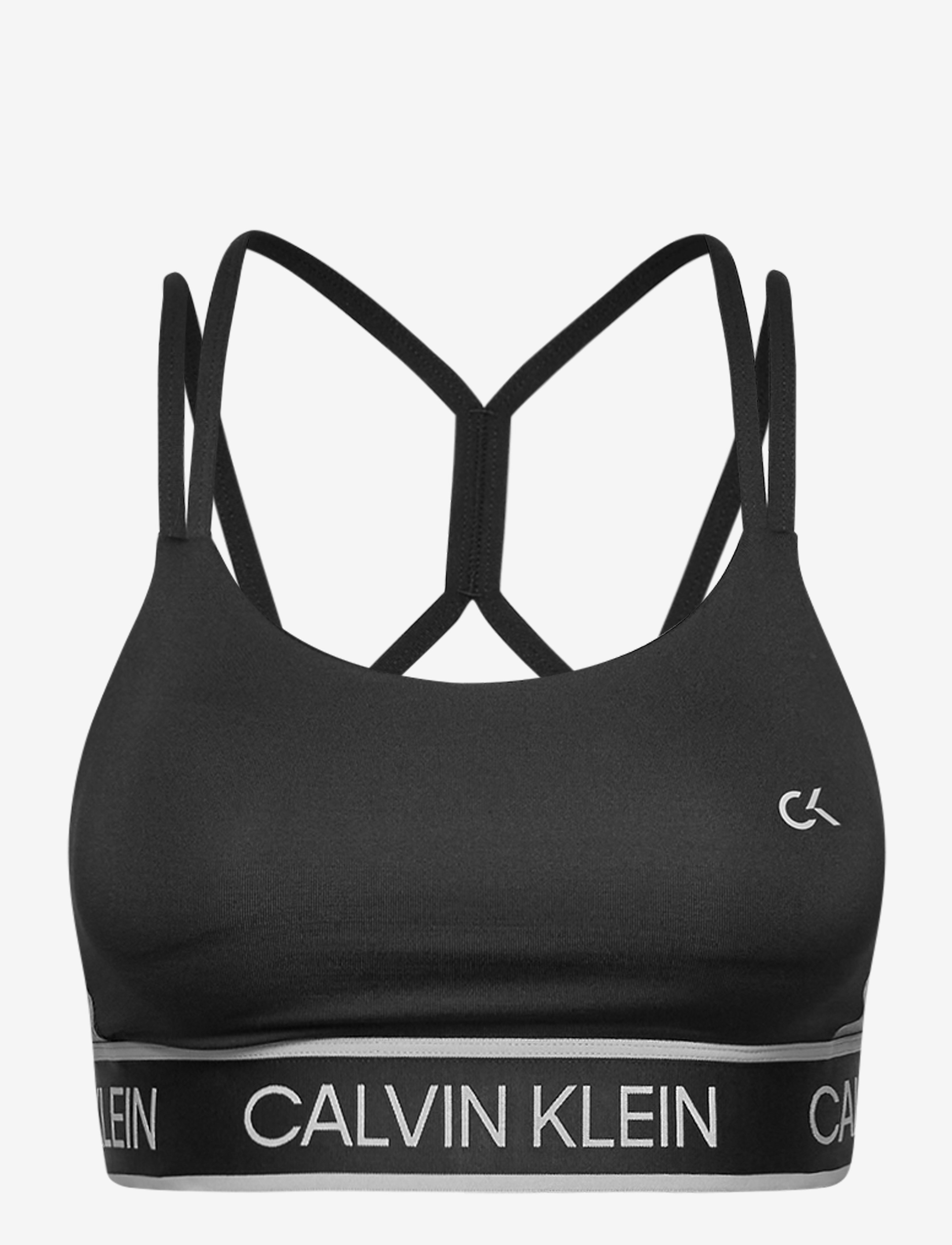 Calvin Klein Performance - WO - Low Support Sports Bra - ck black - 0