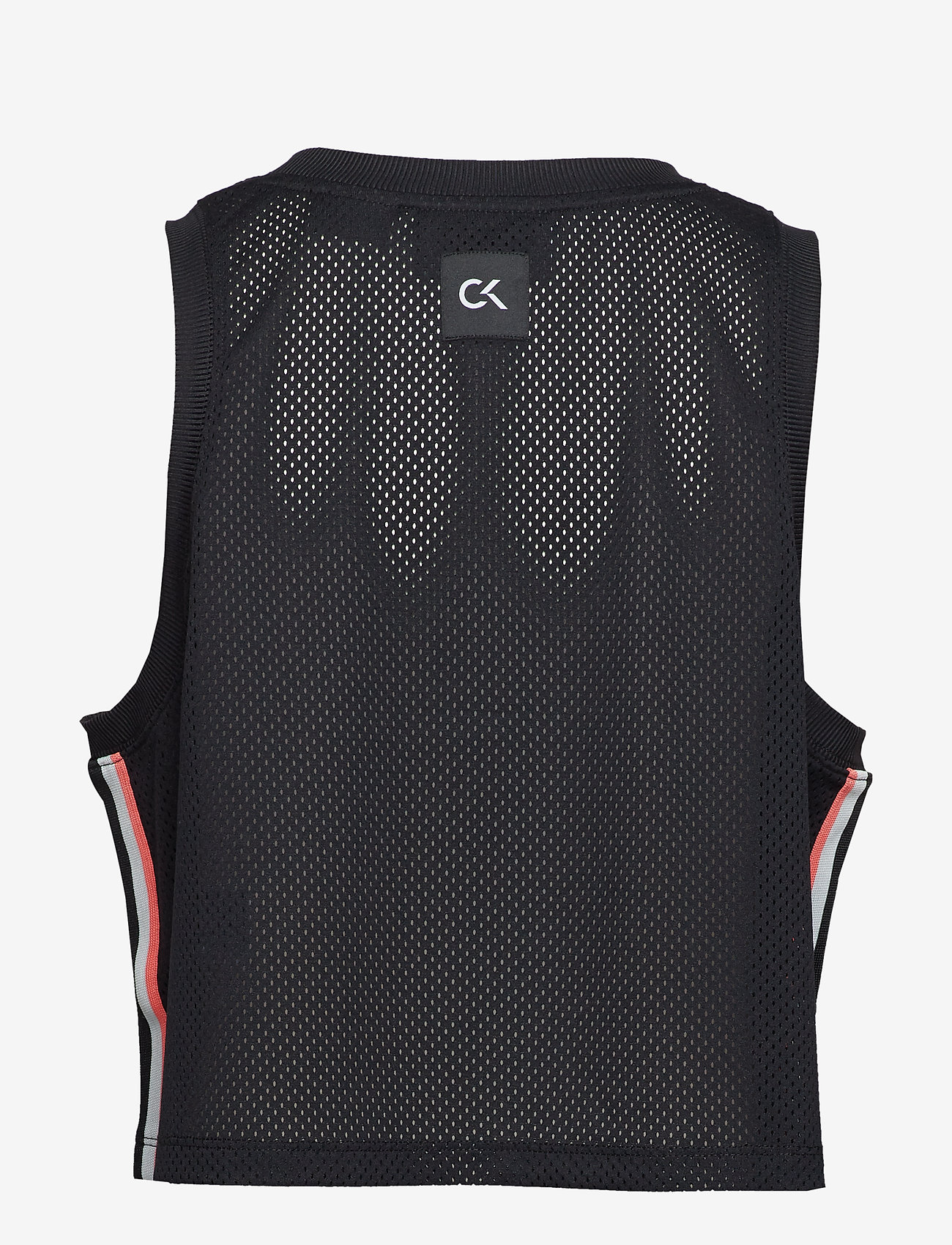 Calvin Klein Performance - RELAXED TANK W TAPE - ck black - 1