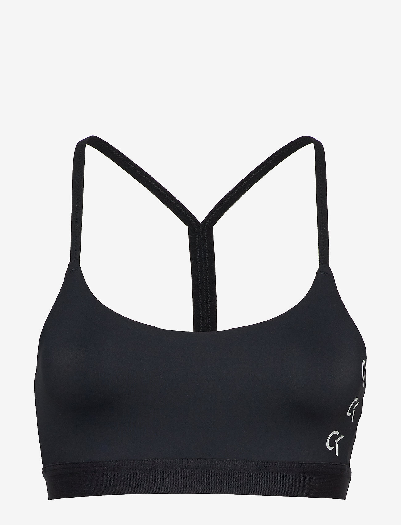 Calvin Klein Performance - LOW SUPPORT BRA - ck black - 0