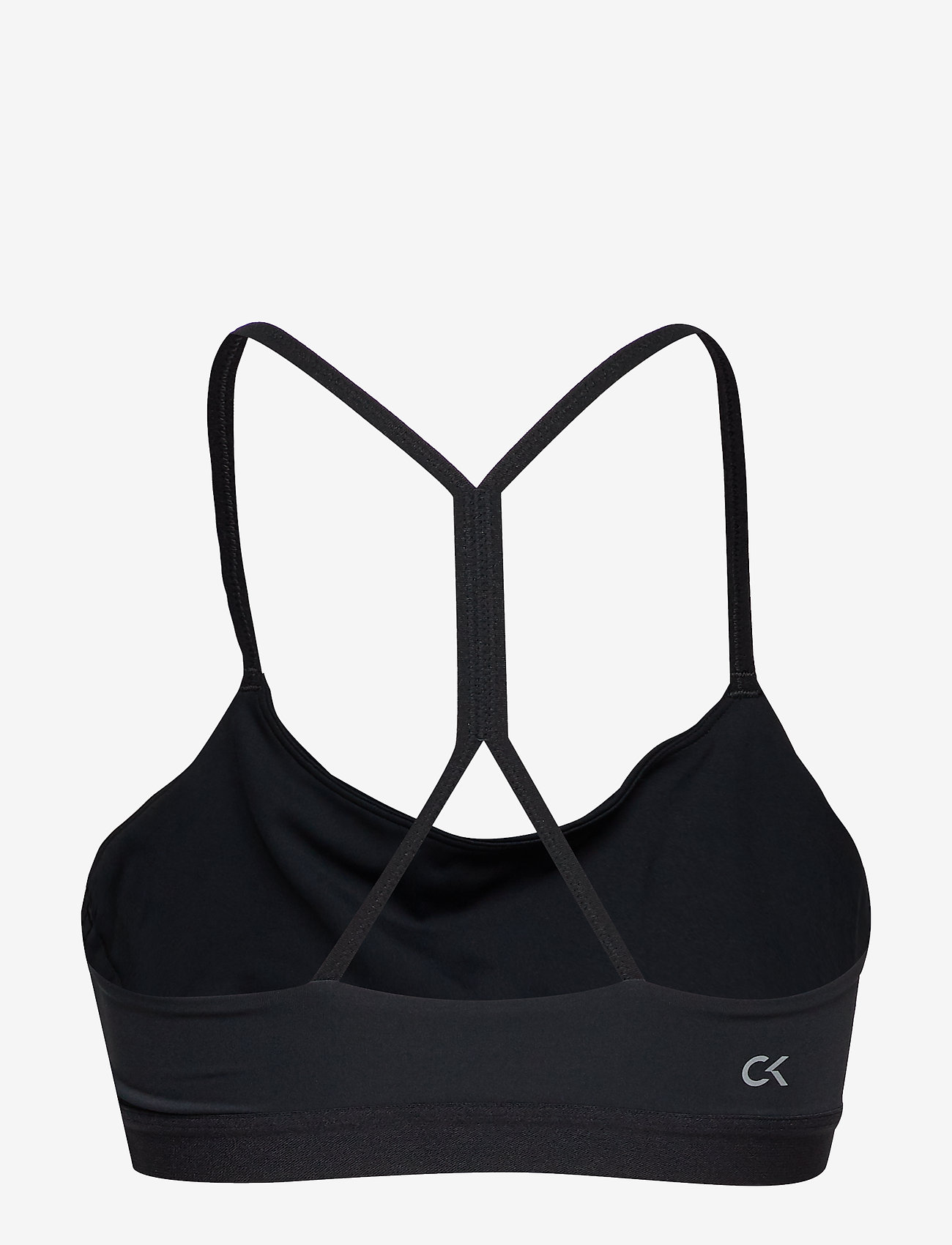 Calvin Klein Performance - LOW SUPPORT BRA - ck black - 1