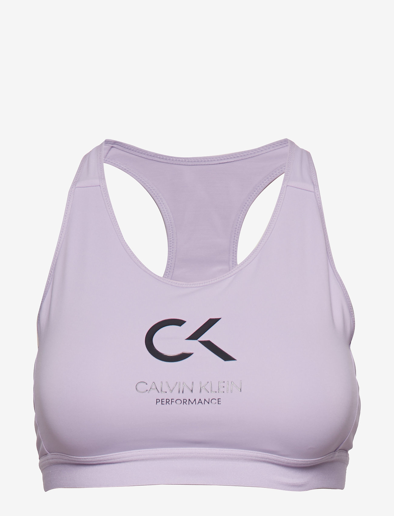 Calvin Klein Performance - MED SUPPORT BRA - pastel lilac - 0