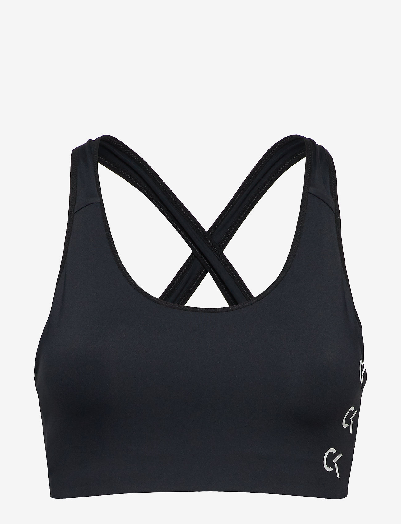 Calvin Klein Performance - MED SUPPORT BRA - ck black - 0