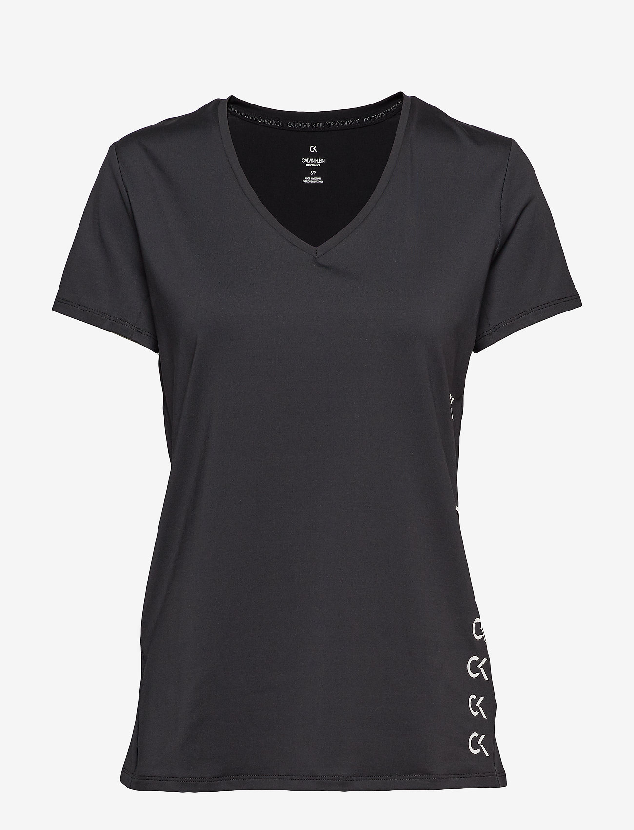 Calvin Klein Performance - COOLCORE SS TEE - ck black - 0