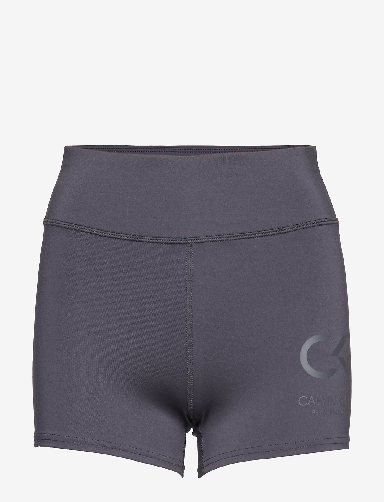 Calvin Klein Performance - 2.5" TIGHT SHORT - gunmetal - 0