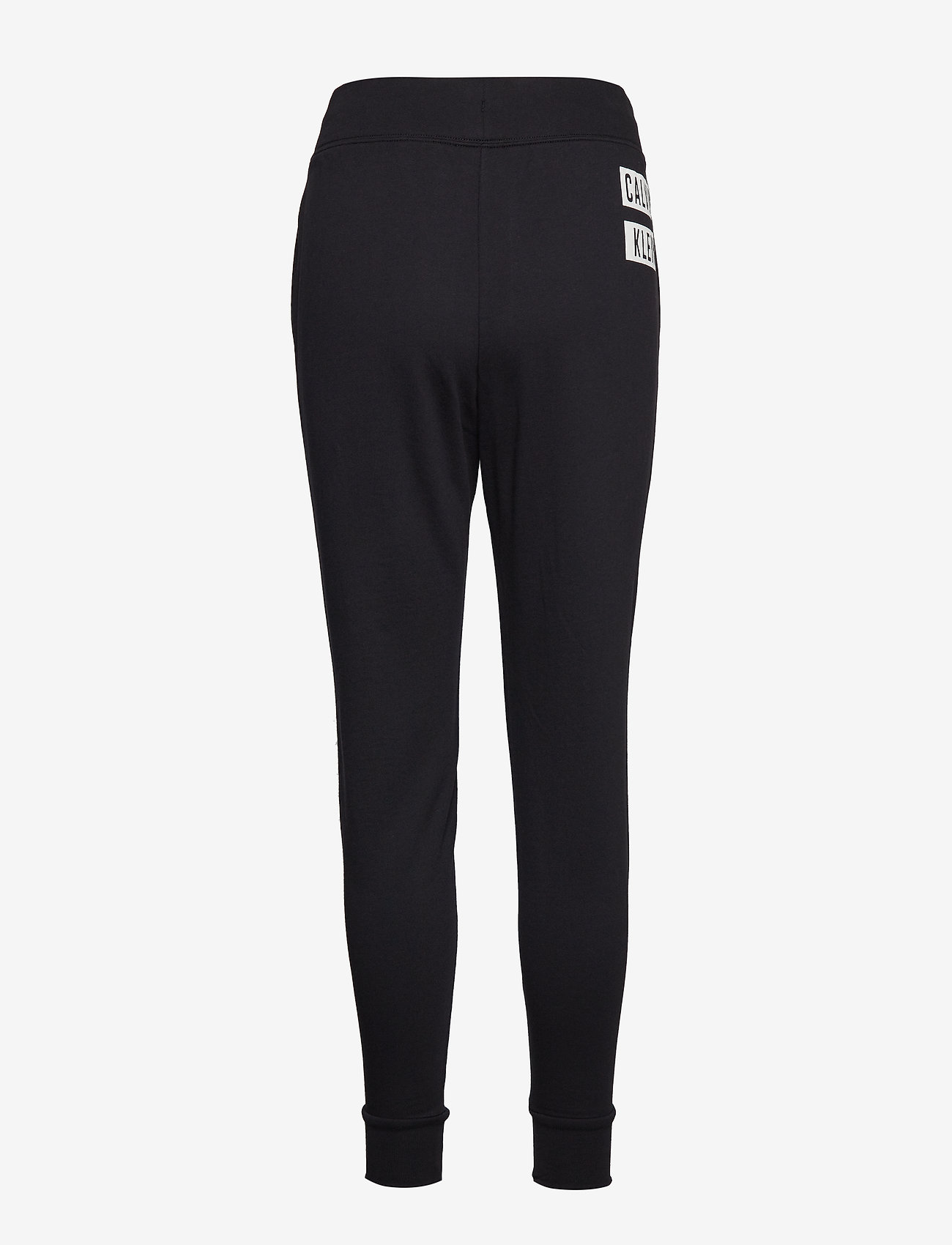 Calvin Klein Performance - KNIT PANTS - ck black/bright white - 1