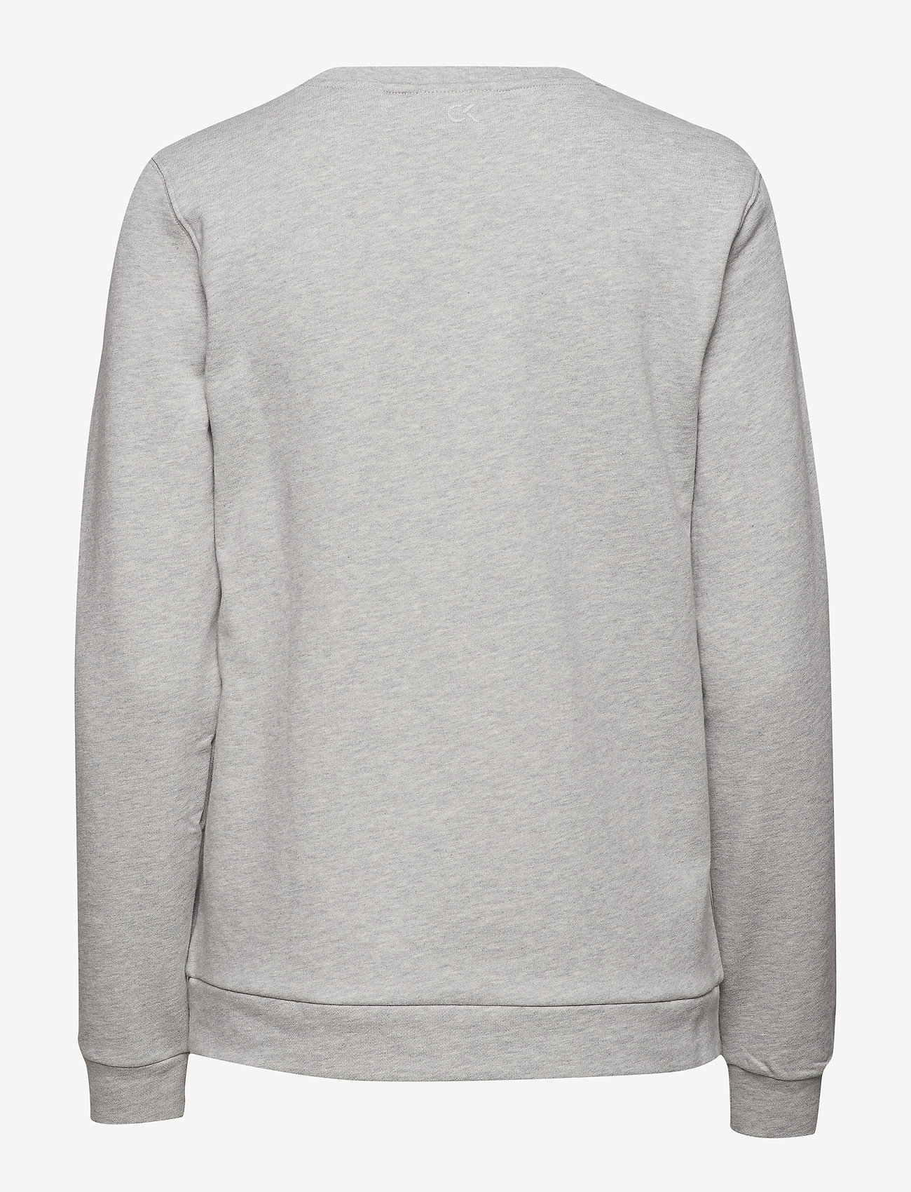 Calvin Klein Performance - LOGO PULLOVER - light grey heather/hot coral - 1