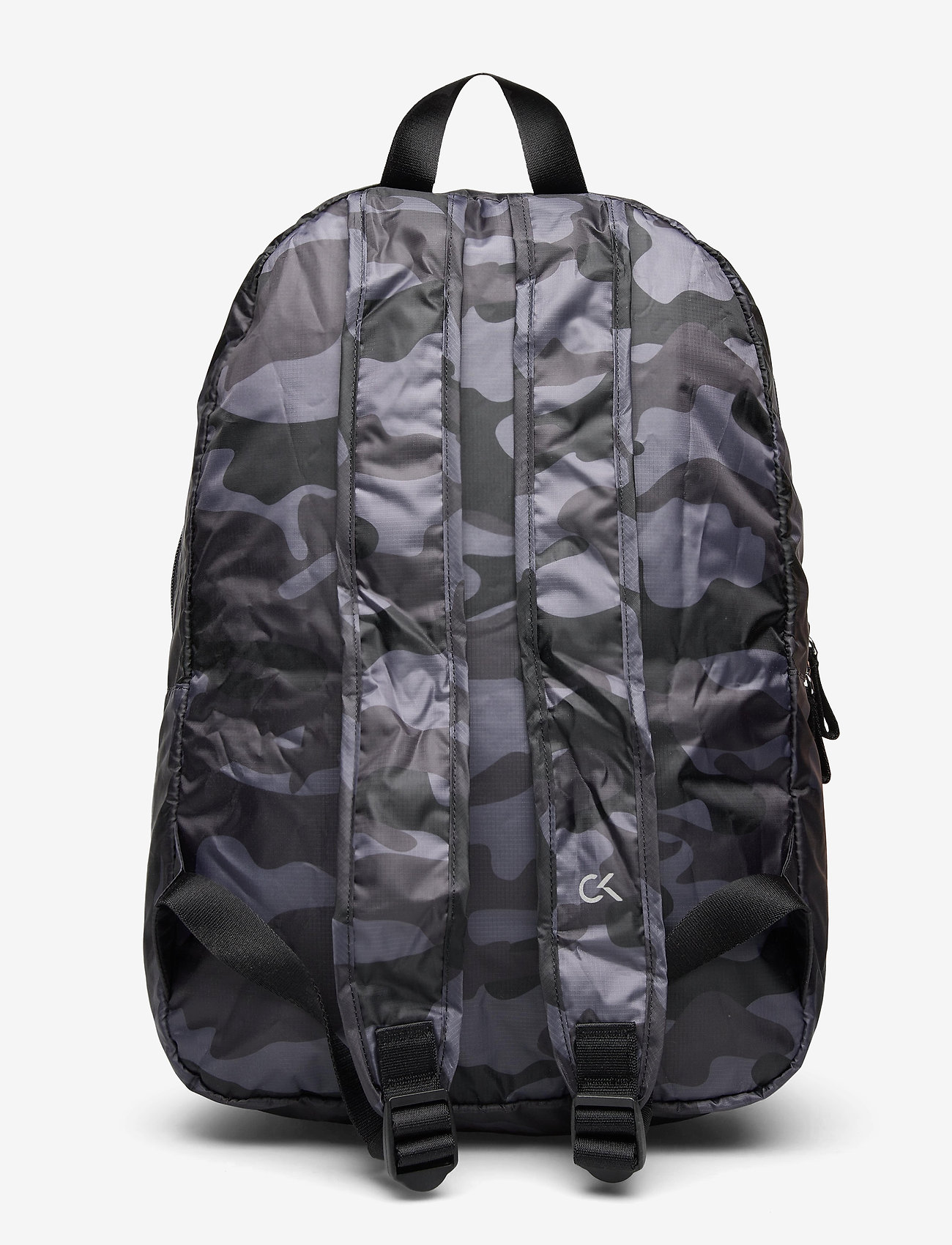 Calvin Klein Performance - BACKPACK 45cm - black camo - 1