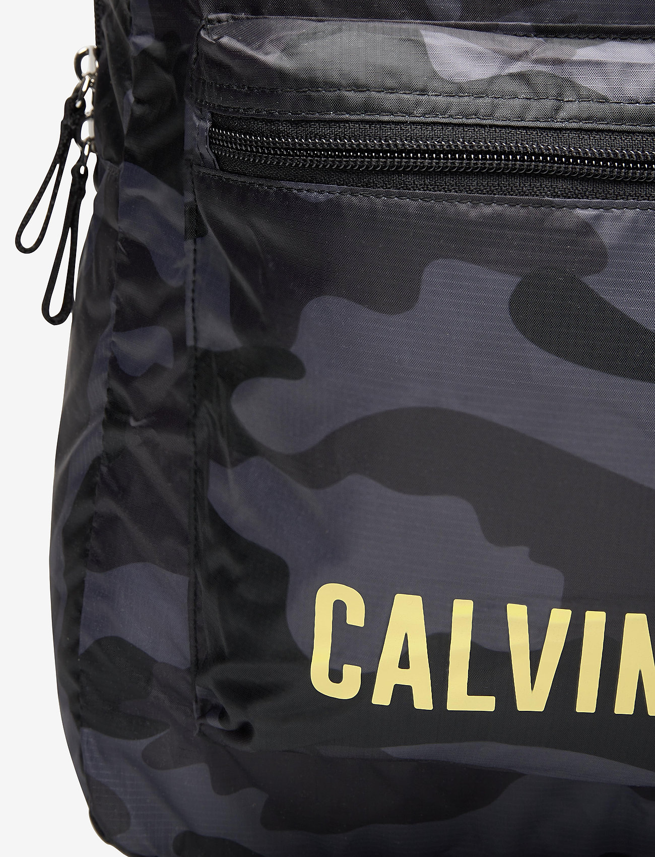 Calvin Klein Performance - BACKPACK 45cm - black camo - 3