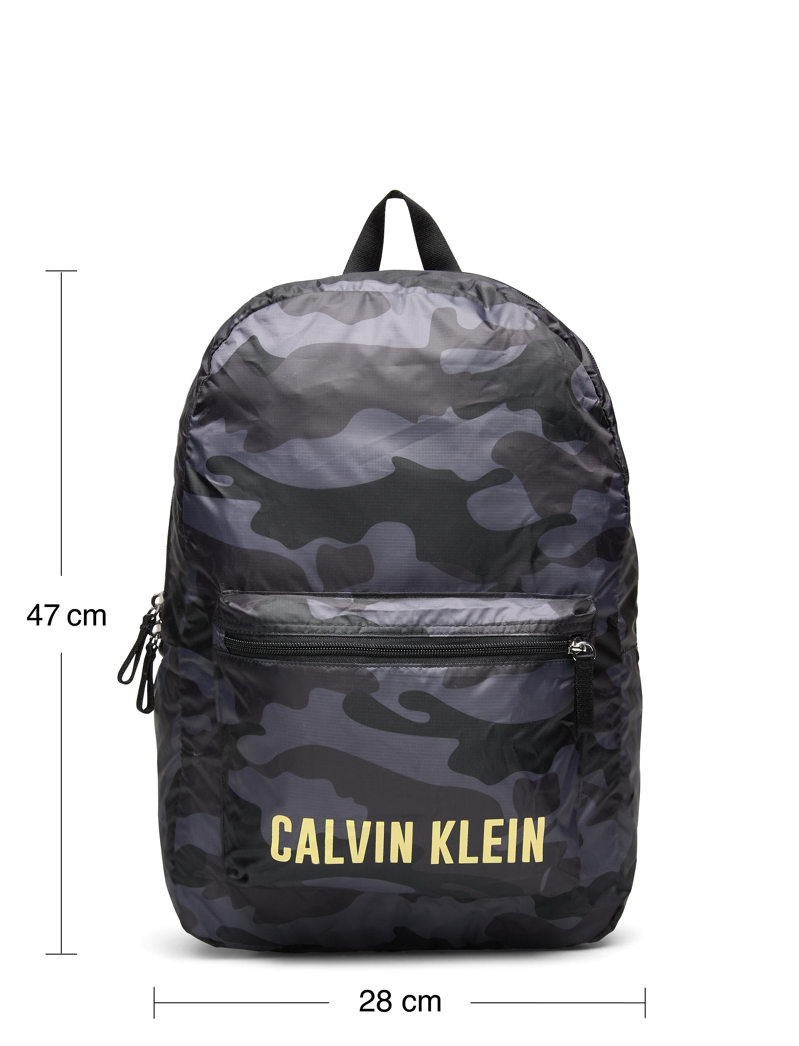 Calvin Klein Performance - BACKPACK 45cm - black camo - 5