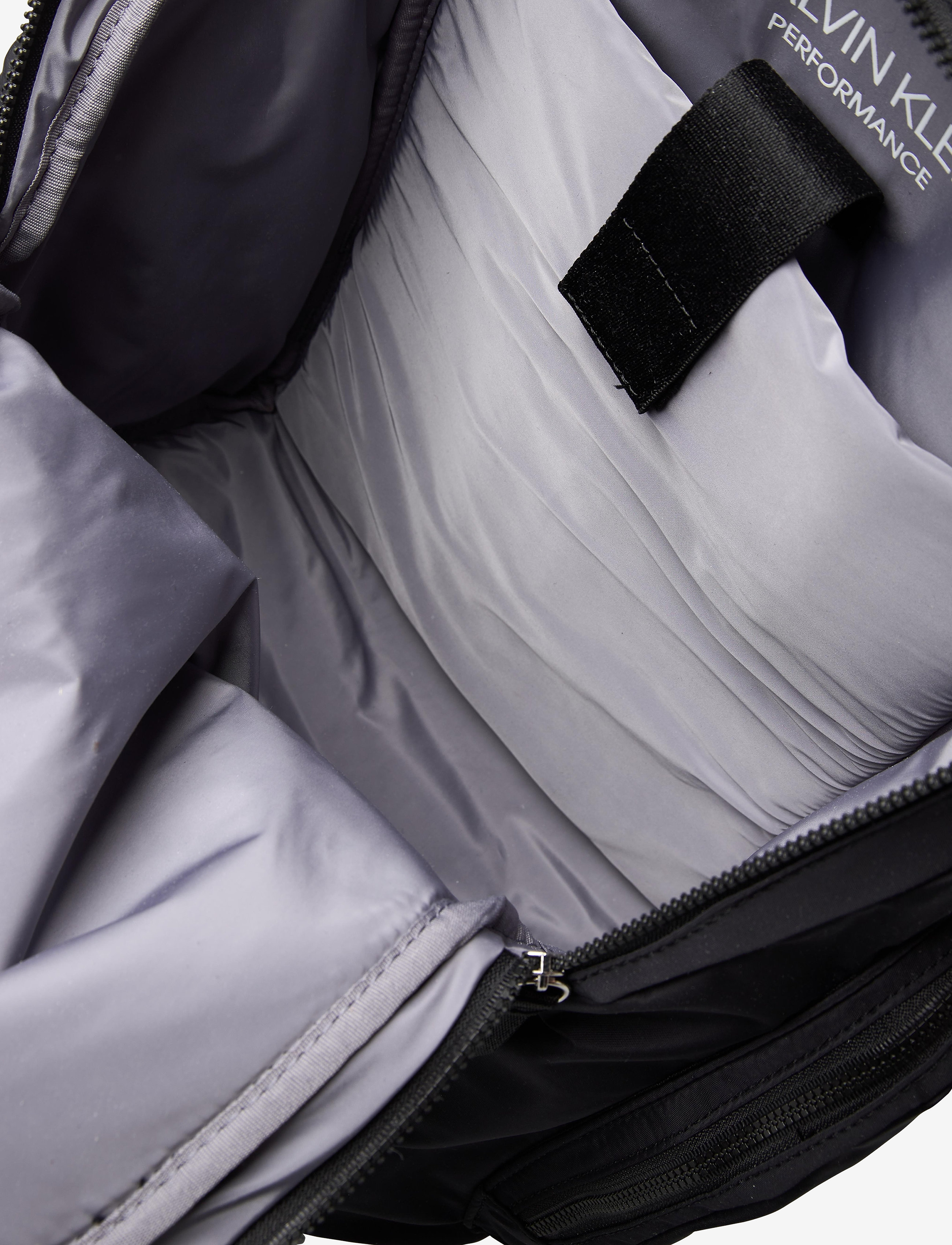 Calvin Klein Performance - ICON BACKPACK 38cm - black - 4