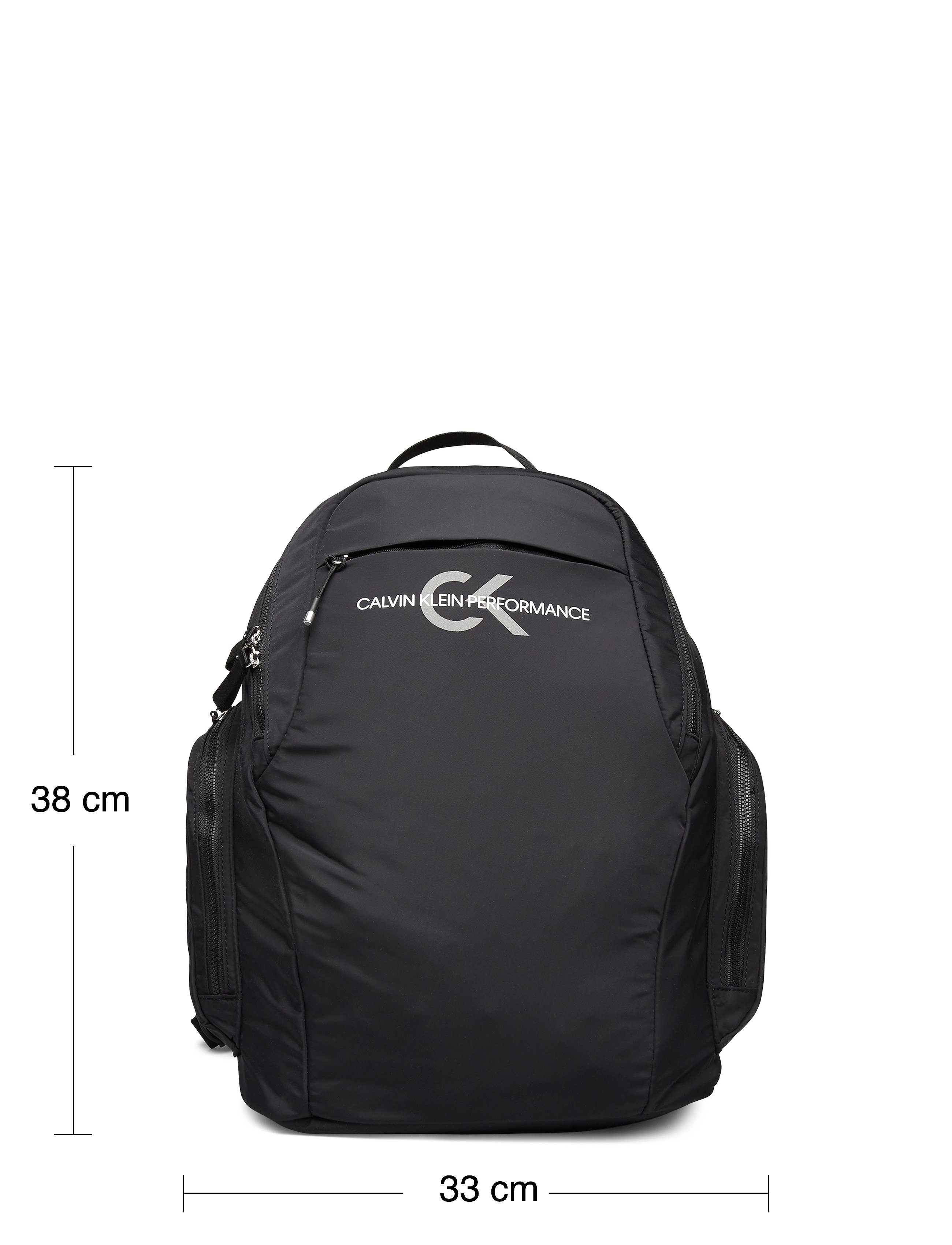 Calvin Klein Performance - ICON BACKPACK 38cm - black - 5