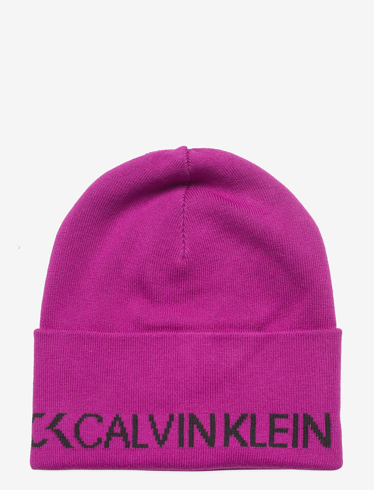 Calvin Klein Performance - BEANIE - berry - 0