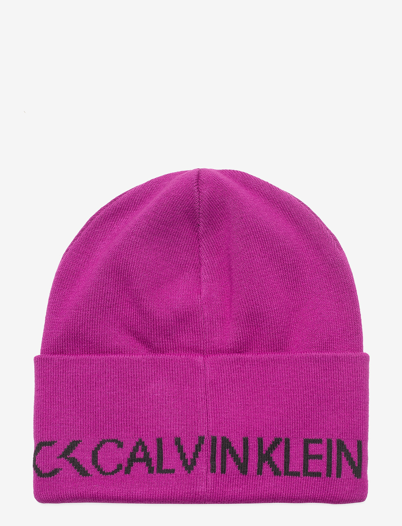 Calvin Klein Performance - BEANIE - berry - 1