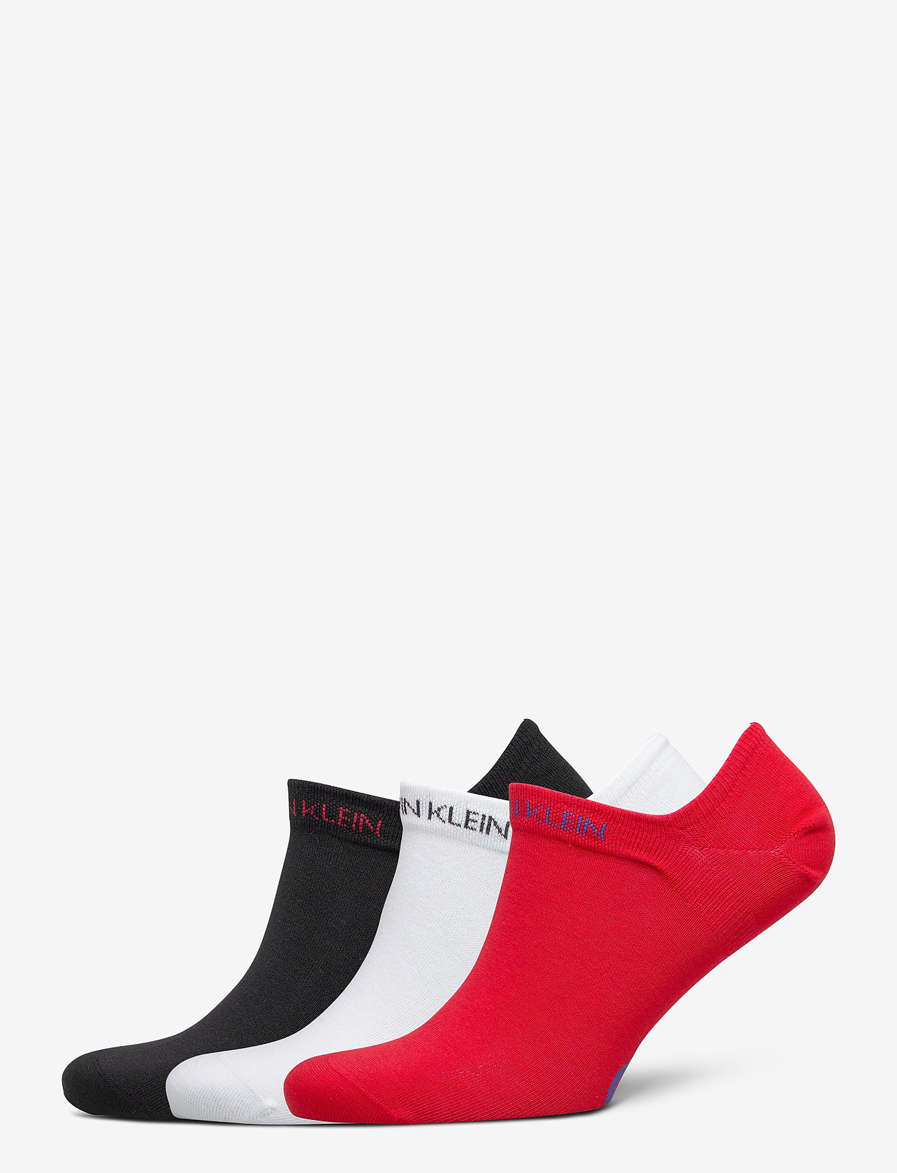 Calvin Klein - CK MEN LINER 3P PERFORAMNCE - red combo - 0