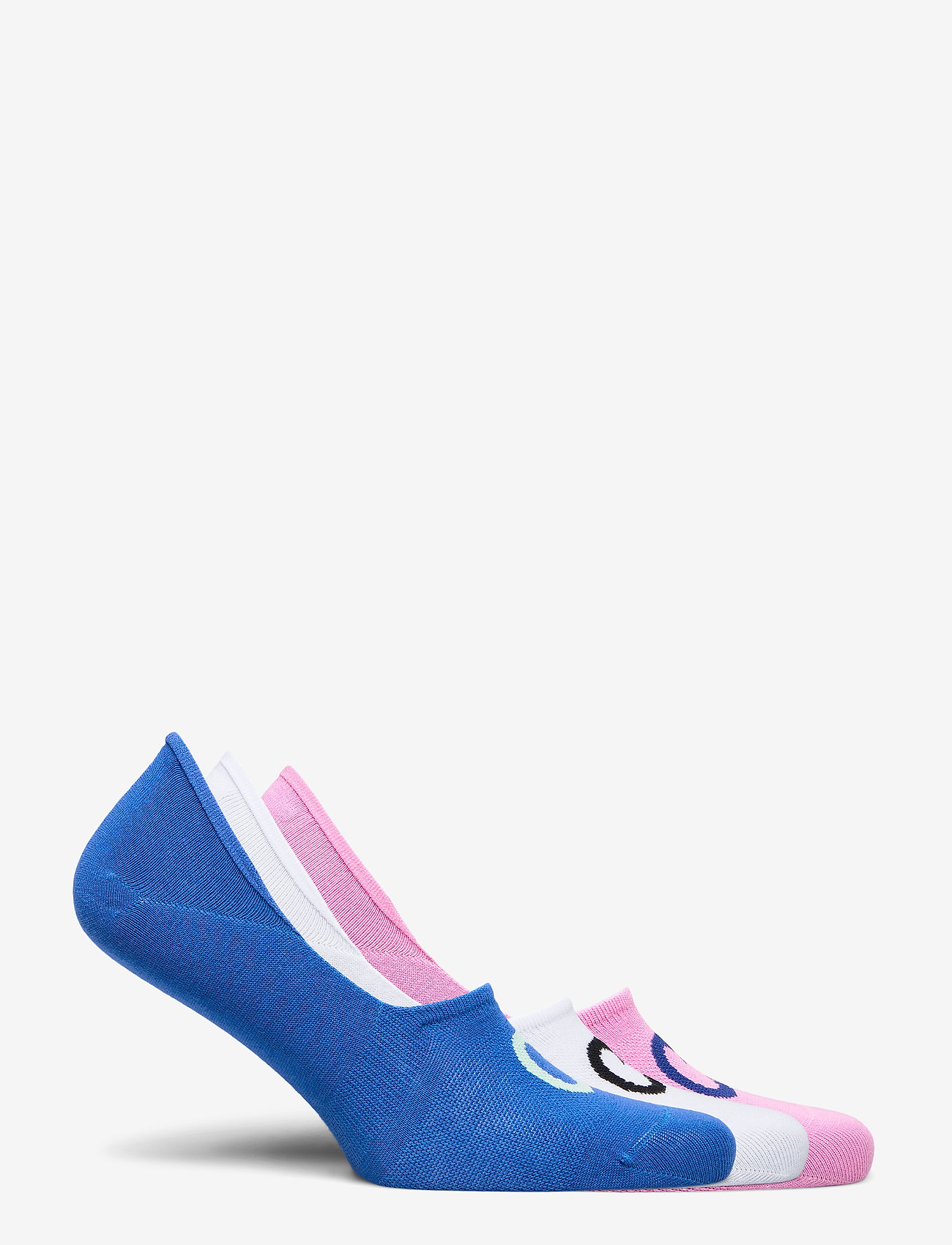 Calvin Klein - CK WOMEN LINER 3P LOGO - violet blue combo - 3