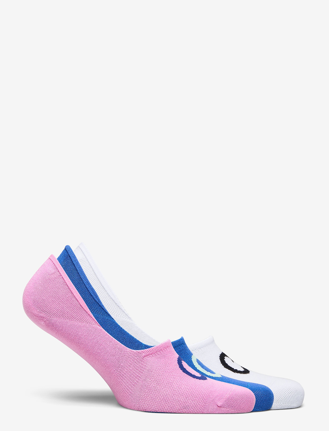 Calvin Klein - CK WOMEN LINER 3P LOGO - violet blue combo - 1