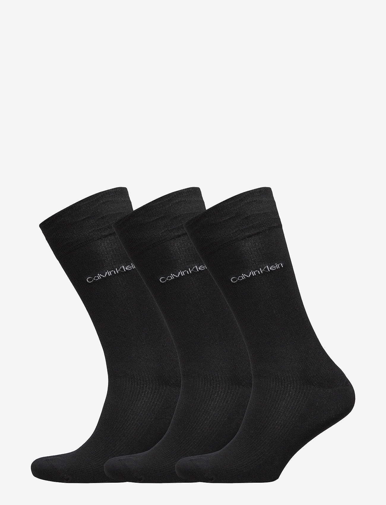 Calvin Klein - CK MEN CREW 3P - black - 0
