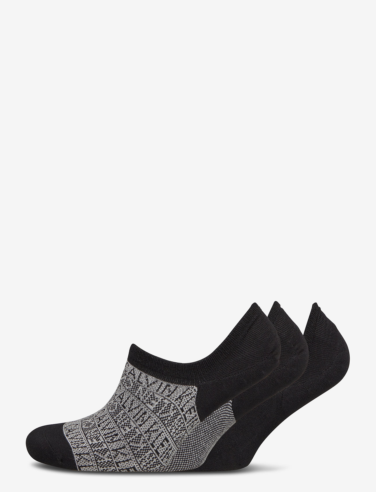 Calvin Klein - CK MEN LINER 3P BAMBOO RAYON - black - 0