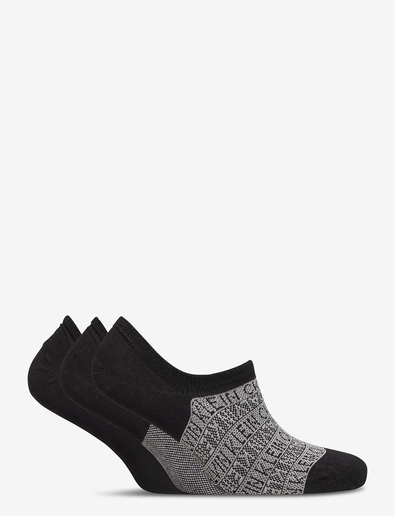 Calvin Klein - CK MEN LINER 3P BAMBOO RAYON - black - 1