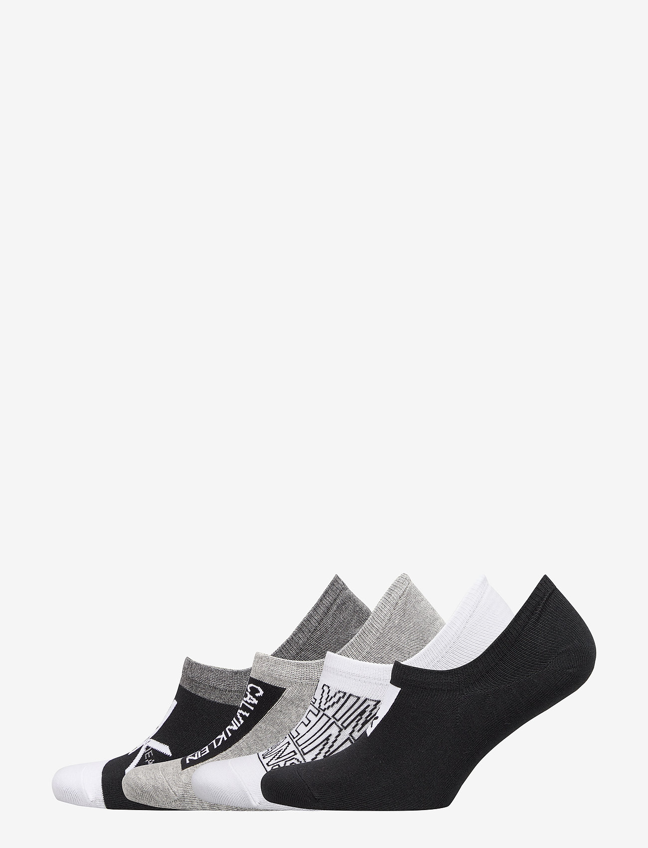Calvin Klein - CK MEN LINER 4P GIFT BOX - grey combo - 0