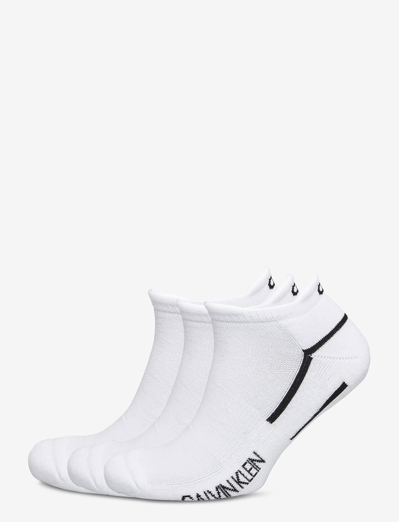 Calvin Klein - CK MEN LINER 3P PERFORMANCE SPORT - white - 0
