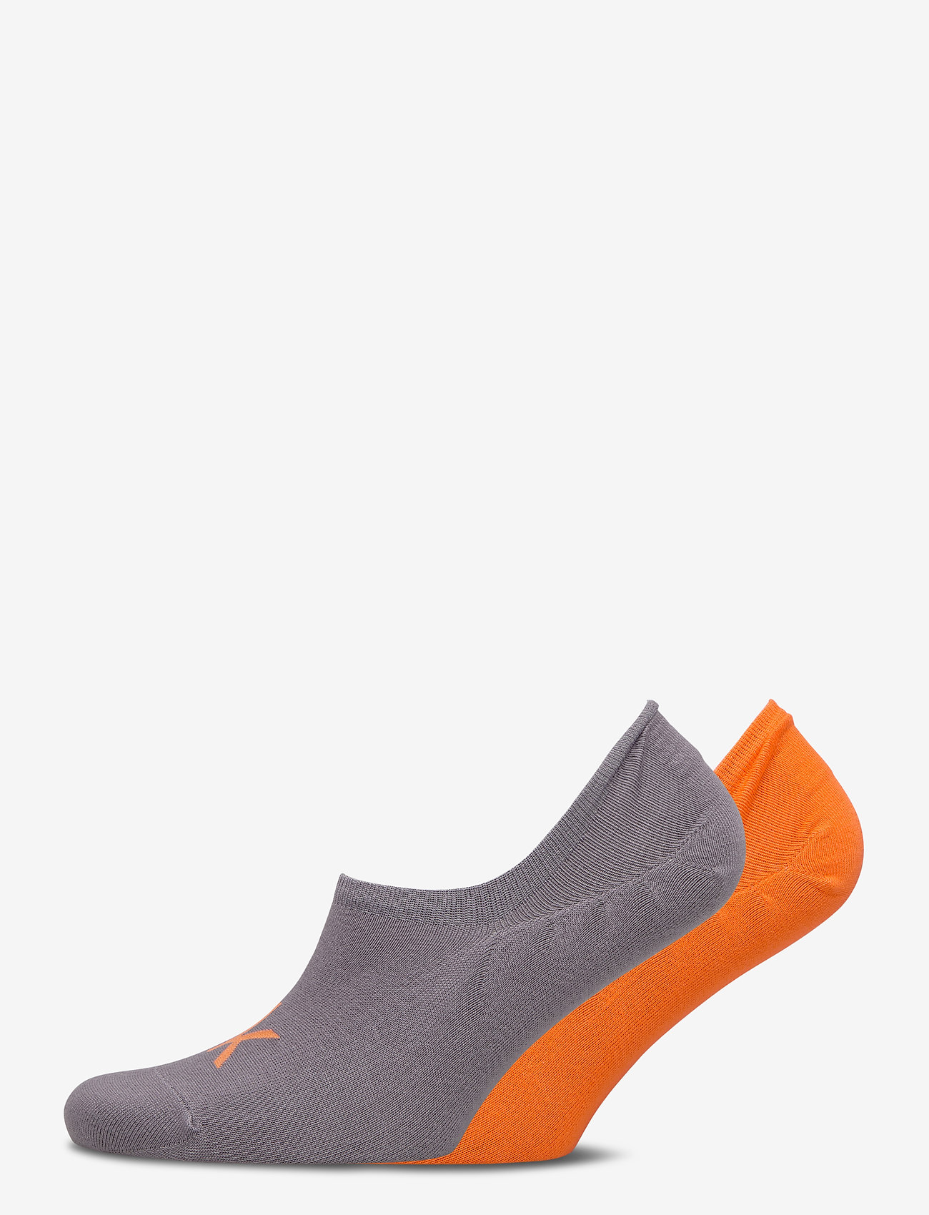 Calvin Klein - CK MEN LINER 2P LOGO FINLEY - grey / orange - 0