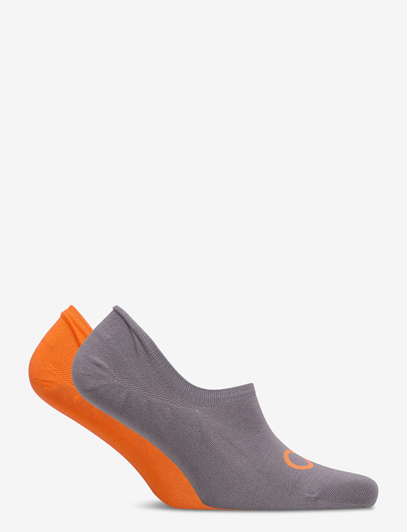 Calvin Klein - CK MEN LINER 2P LOGO FINLEY - grey / orange - 1