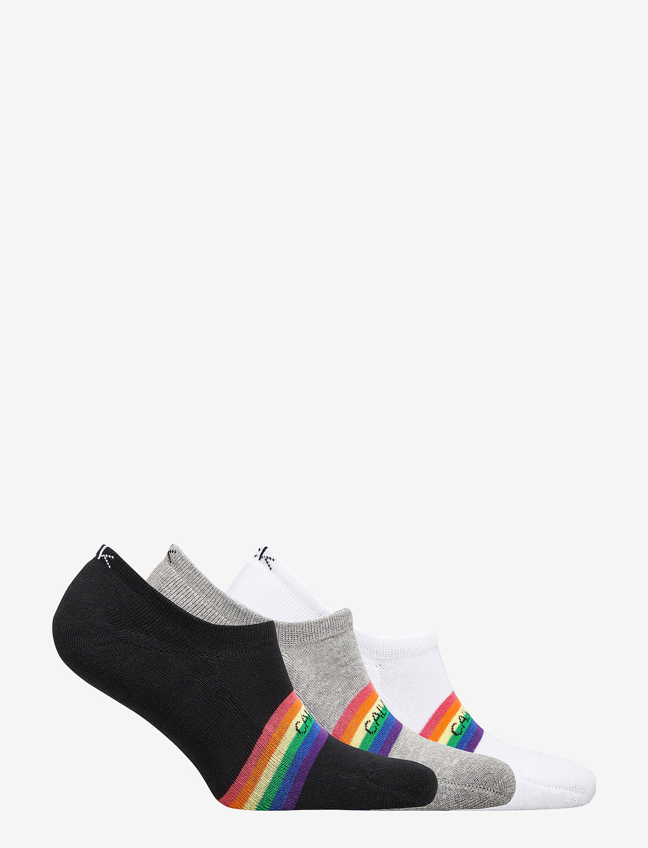 Calvin Klein - CK MEN LINER 3P PRIDE - white combo - 1