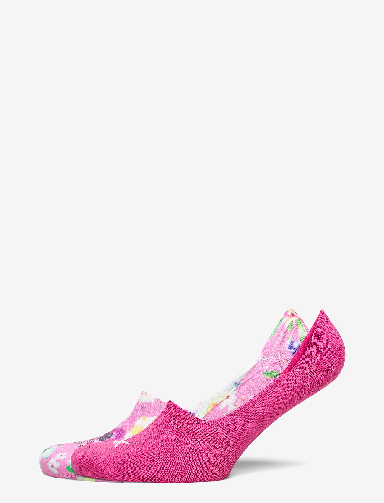 Calvin Klein - CK WOMEN SNEAKER 2P FLORAL PRINT - pink combo - 0