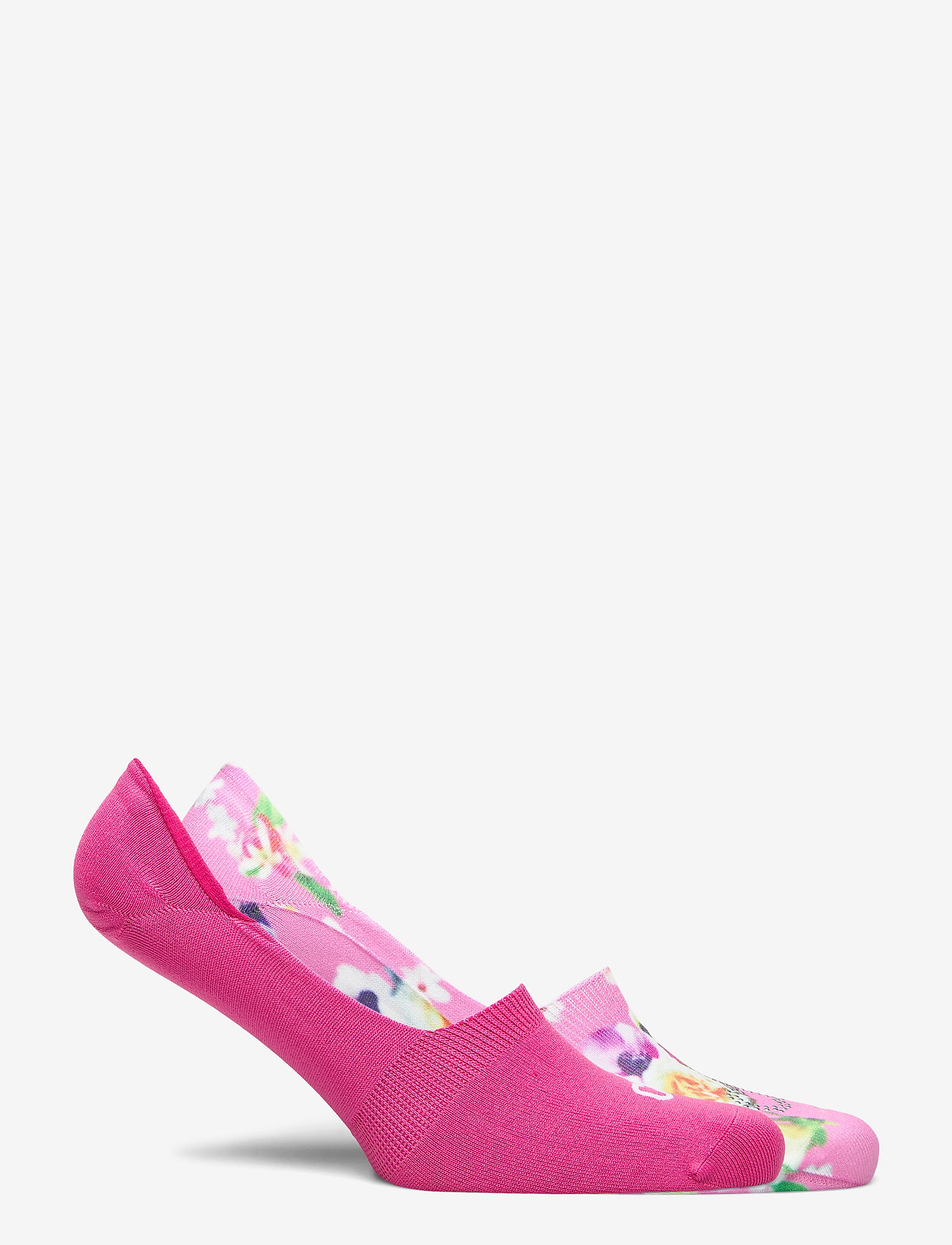 Calvin Klein - CK WOMEN SNEAKER 2P FLORAL PRINT - pink combo - 2