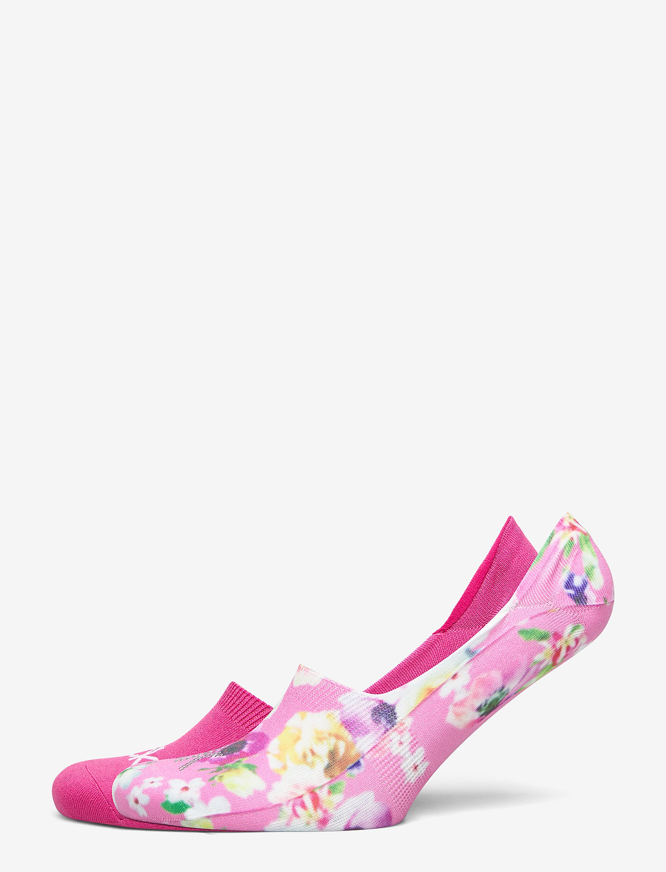 Calvin Klein - CK WOMEN SNEAKER 2P FLORAL PRINT - pink combo - 1