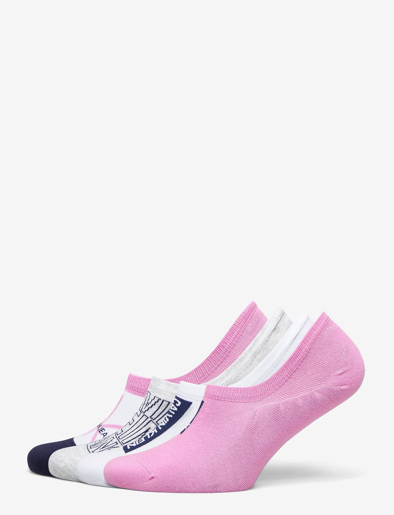 Calvin Klein - CK WOMEN LINER 4P GIFT JEANS LOGO - pink combo - 0