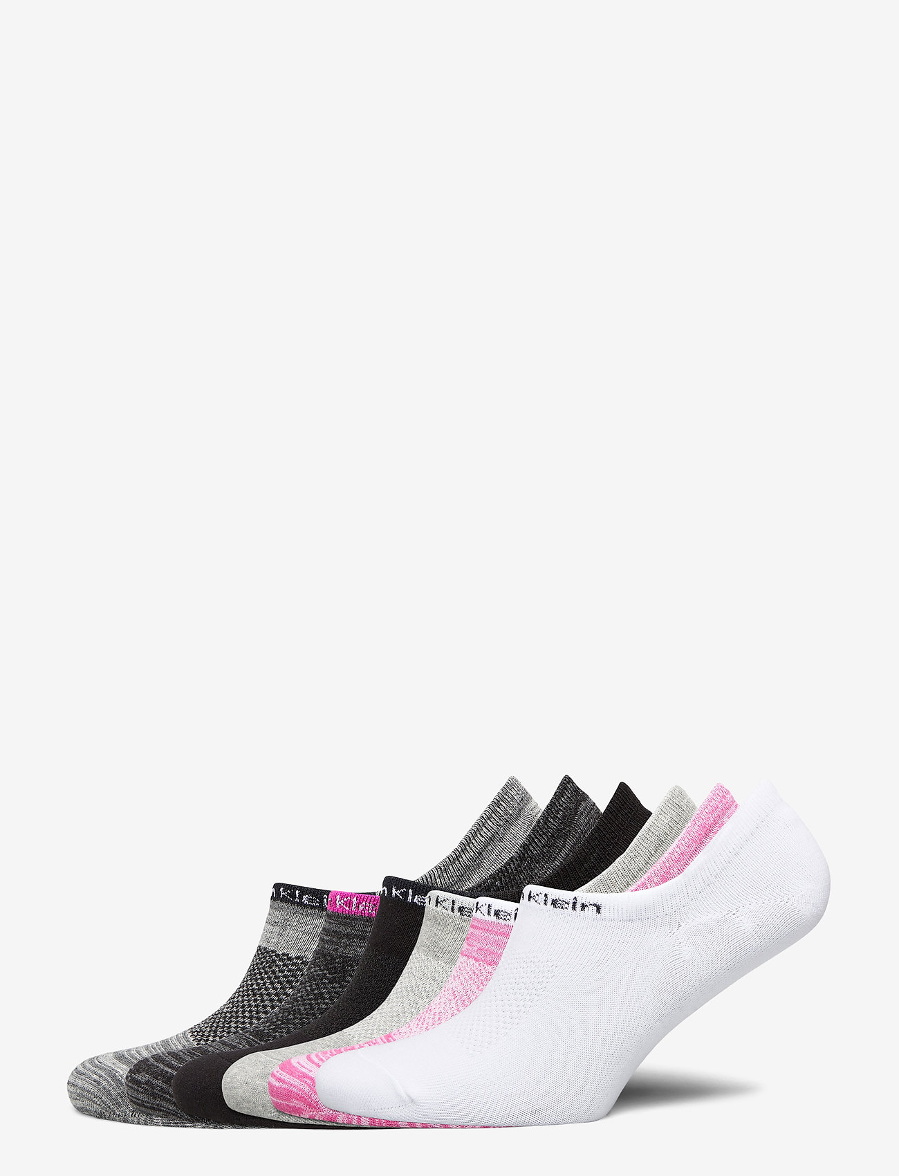 Calvin Klein - CK WOMEN LINER 6P LOGO - pink combo - 0