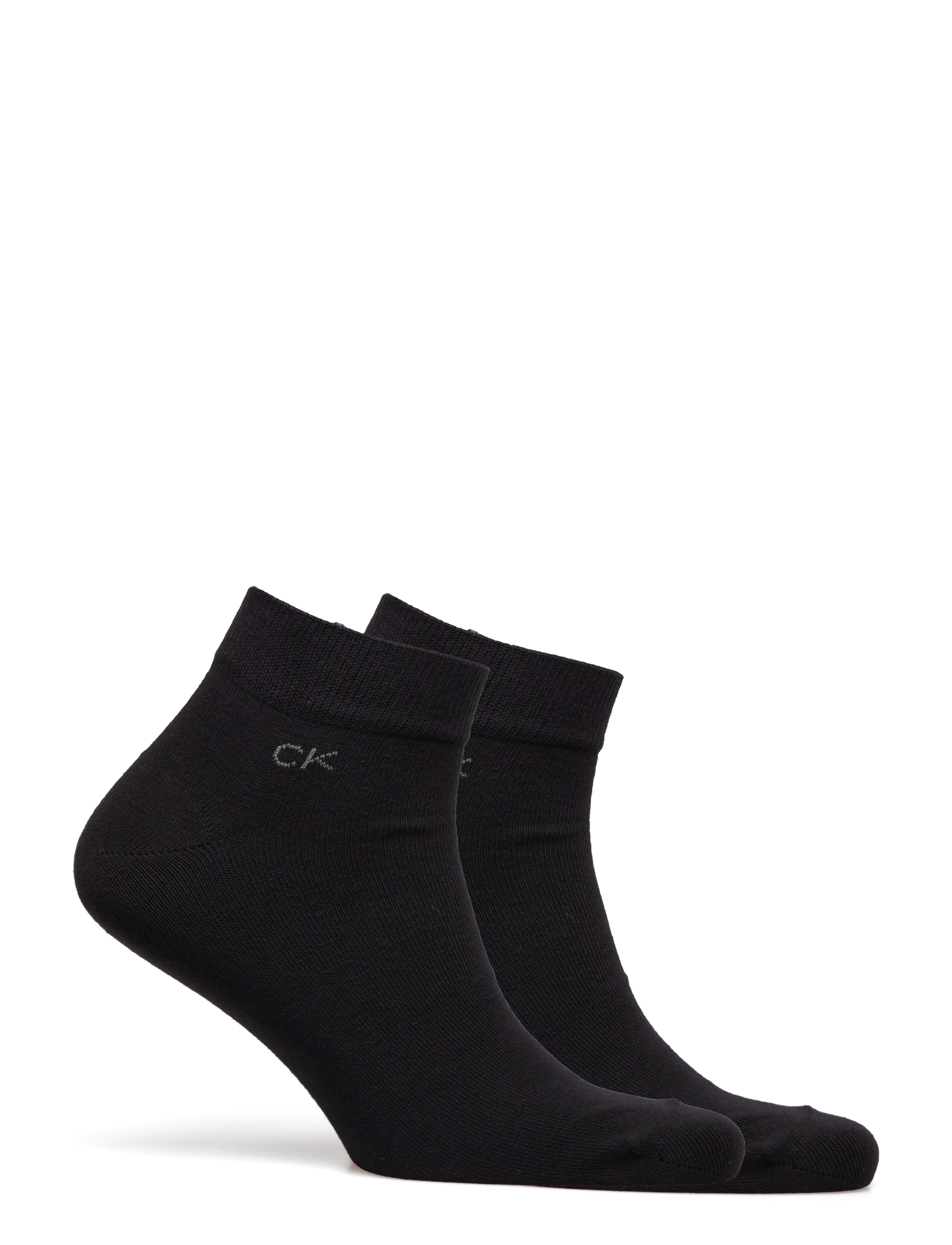 Calvin Klein - CK MEN QUARTER 2P - black - 1