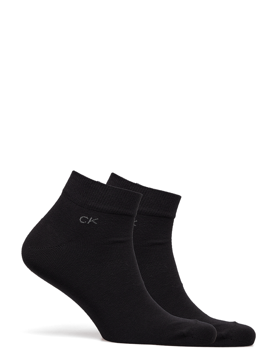 Calvin Klein - CK MEN QUARTER 2P - black - 1